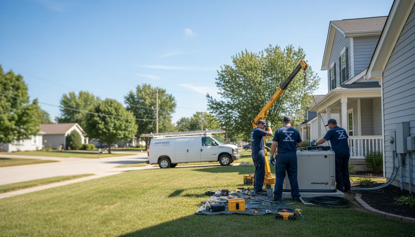 Generator Installation in Pascagoula, MS near me